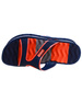 Basenowe klapki męskie Granatowe pomarańczowe /D6-1 17191  T087/