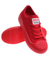 Czerwone trampki damskie Seastar OST449