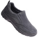 Wsuwane szare męskie buty sportowe /B3-1 17434 T484/
