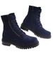 Granatowe botki trapery z ociepleniem /i6-4 h2 18446 T432/