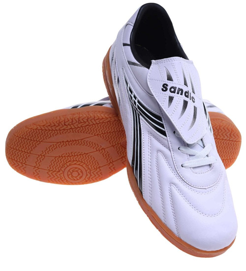 Białe halówki męskie Duże rozmiary /F9-1 18140 T337/