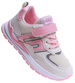 Różowe dziewczęce buty sportowe sneakersy /G11-2 17234 T289/