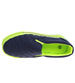 Granatowo zielone dziewczęce tenisówki /D6-3 15901 T079/
