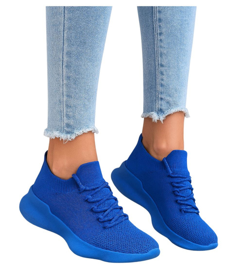 Niebieskie wkładane buty sportowe /G1-2  H2 15916 G192/