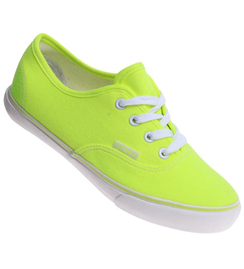 Jasno zielone niskie tenisówki damskie z tkaniny /G13-2 16191 G152/