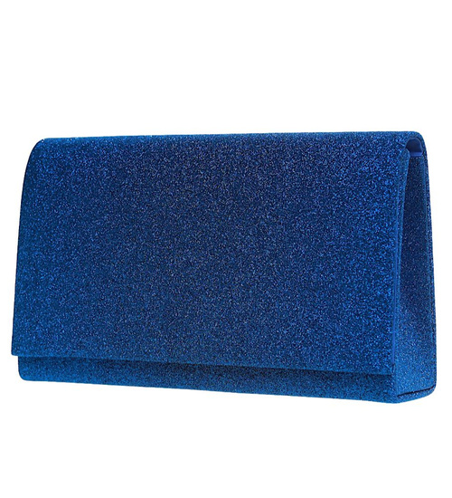 Granatowa torebka kopertówka z łańcuszkiem /H2 K57 TB630 G100/