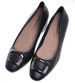 Klasyczne czarne czółenka na klocku /F5-2 18631 T357/