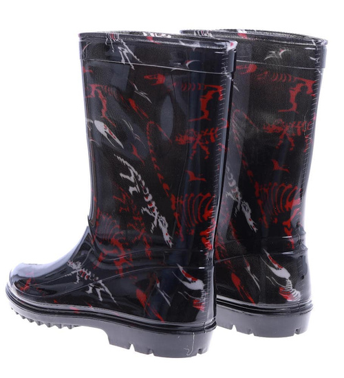 Dziecięce czarne kalosze /B1-1 12406 S394/