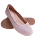 Różowe ażurowe baleriny dziewczęce /D2-2 17632 T121/