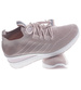 Różowe trampki sneakersy na koturnie /C2-3 13183 T395/