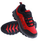 Czerwone męskie buty trekkingowe /G8-3 15018 T782/
