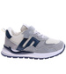 Szaro granatowe chłopięce buty sportowe sneakersy /G8-3 17234 T289/