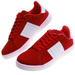 Czerwone klasyczne tenisówki halówki chłopięce /G8-2 17415 T232/