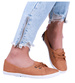 Sznurowane damskie trampki Camel /F8-2 15673 T142/