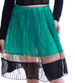 Zielona spódniczka /H-2 UB460 K60/