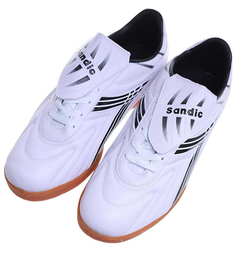 Białe halówki męskie Duże rozmiary /F9-1 18140 T337/