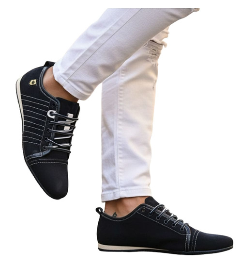 Wiązane granatowe buty chłopięce /D3-3 13849 T162/