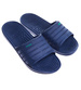 Wodoodporne granatowe klapki męskie fakirki /C3-1 17431 T182/