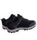 Sznurowane czarne męskie buty trekkingowe /F3-1 18103 S396/