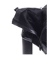 Czarne botki na obcasie /B1-1 +H2 18329 W305/