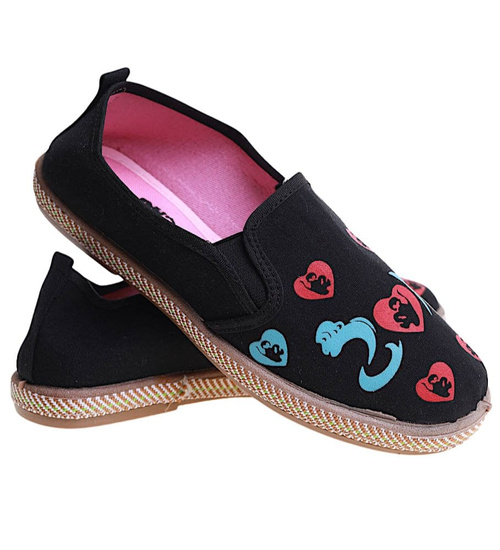 Tenisówki dziecięce z kolorowym printem /D2-2 7833 S094/