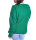 Oversizowy zielony sweter damski /G5-1 UB365 U107/