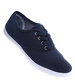 Granatowe damskie tenisówki /A4-2 13437 S175/