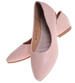 Cieliste baleriny damskie gładkie /J5-1 18626 W55/