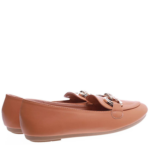 Karmelowe wiosenne baleriny lordsy /D2-2 15559 T197/