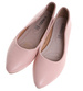 Cieliste baleriny damskie gładkie /J5-1 18626 W55/
