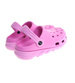 Gumowe klapki dla dziewczynki Różowe ost471