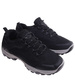 Czarne męskie buty trekkingowe /G12-1 18176  T389/