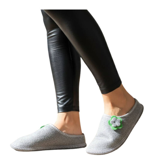 Filcowe kapcie damskie ost476