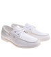 Wsuwane białe męskie mokasyny /G6--1 16762 T099/