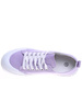 Fioletowe niskie trampki damskie z tkaniny /F1-1 15963  G157/