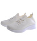 Sportowe buty damskie Ecru /F3-3 13318 T292/
