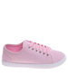 Pastelowe tenisówki damskie Różowe /A4-3 18719 T7/