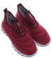 Ocieplane buty chłopięce sportowe Bordowe /B5-3 18160 T336/