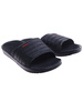 Wodoodporne czarne klapki męskie fakirki /D3-1 17431 T182/