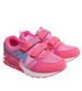 Sportowe buty dziewczęce na rzepy Różowe /G12-2 18130 T292/