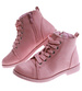 Różowe botki dziewczęce /G13-2 16813 T243/