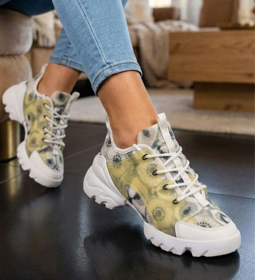 Sportowe buty damskie /E5-3 13446 T138/