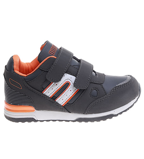 Szare chłopięce buty sportowe sneakersy /D6-1 16825 T380/