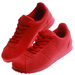 Czerwone damskie buty sportowe /D8-3 +H2 17478 T102/