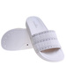 Białe plażowe klapki damskie /C4-1 17721 G1/