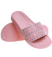 Różowe klapki damskie /C2-1 17723 G1/