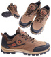 Sznurowane brązowe buty trekkingowe /G5-1 16979 T379/
