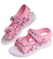 Różowe sandały dla dziewczynki /B3-2 17886 T294/