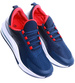 Granatowe wsuwane męskie buty sportowe /G5-1 15599 T732/