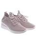 Różowe trampki sneakersy na koturnie /C2-3 13183 T395/